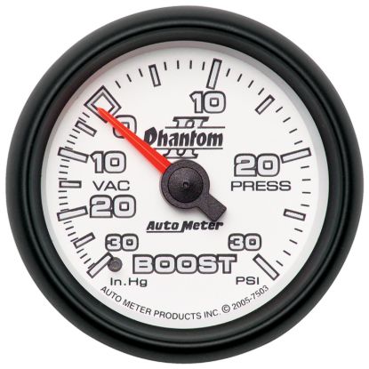 Picture of AutoMeter Boost Gauge - 7503