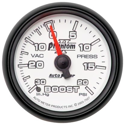 Picture of AutoMeter Boost Gauge - 7507