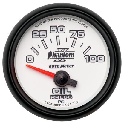 Picture of AutoMeter Engine Oil Pressure Gauge - 7527