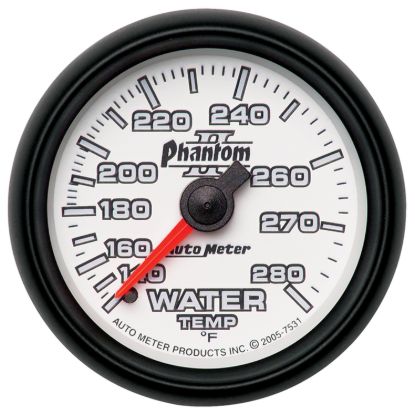 Picture of AutoMeter Engine Coolant Temperature Gauge - 7531