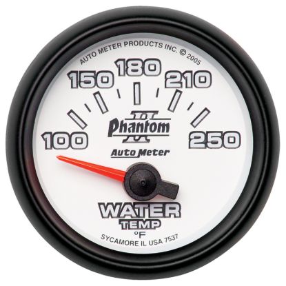 Picture of AutoMeter Engine Coolant Temperature Gauge - 7537