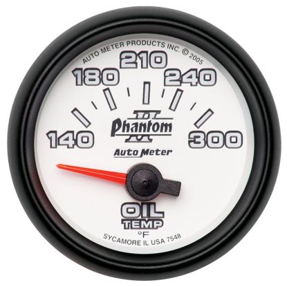 Picture of AutoMeter Engine Oil Temperature Gauge - 7548