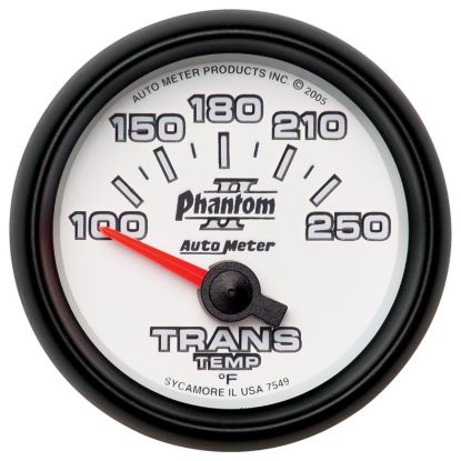 Picture of AutoMeter Automatic Transmission Oil Temperature Gauge - 7549