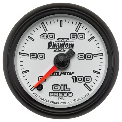 Picture of AutoMeter Engine Oil Pressure Gauge - 7553