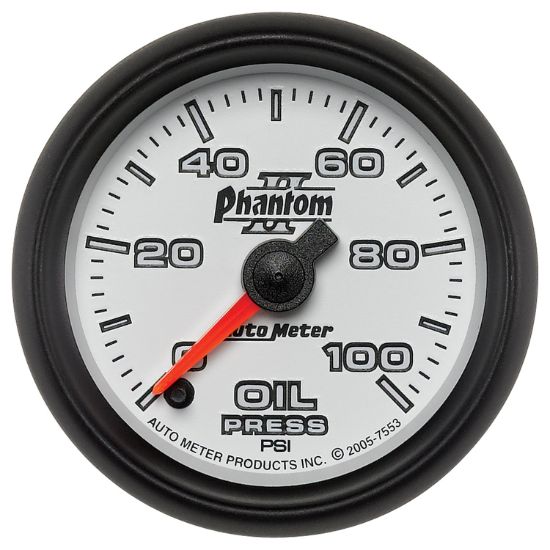 Picture of AutoMeter Engine Oil Pressure Gauge - 7553