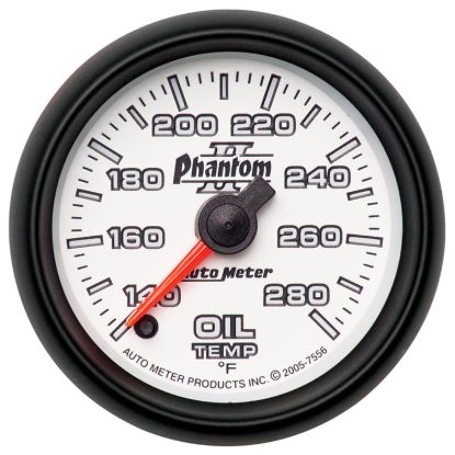 Picture of AutoMeter Engine Oil Temperature Gauge - 7556