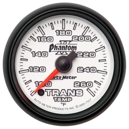 Picture of AutoMeter Automatic Transmission Oil Temperature Gauge - 7557