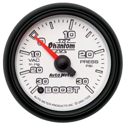 Picture of AutoMeter Boost Gauge - 7559