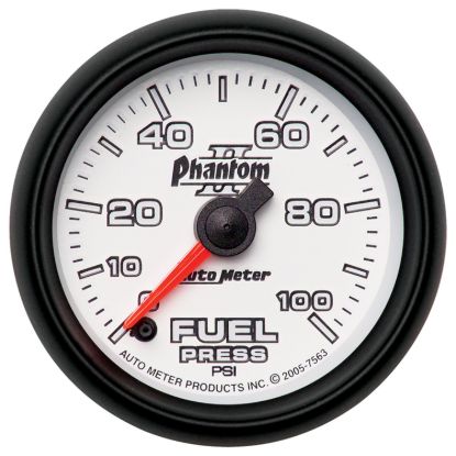 Picture of AutoMeter Fuel Pressure Gauge - 7563