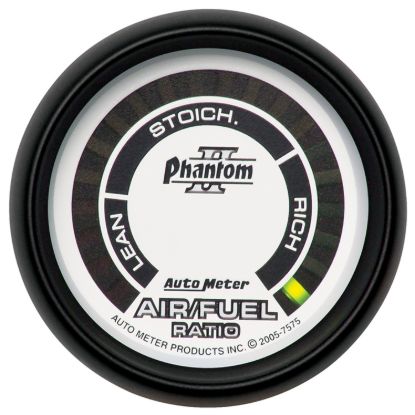 Picture of AutoMeter Air / Fuel Ratio Gauge - 7575