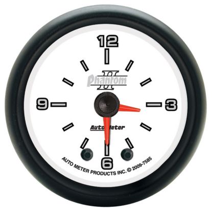 Picture of AutoMeter Clock - 7585