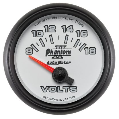 Picture of AutoMeter Voltmeter Gauge - 7592