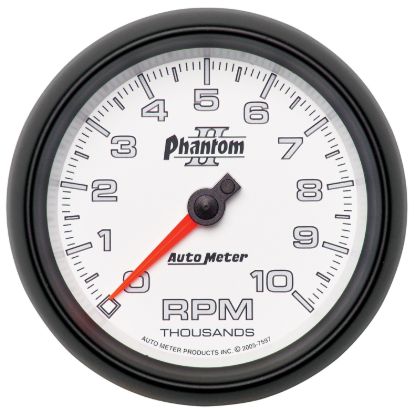 Picture of AutoMeter Tachometer Gauge - 7597