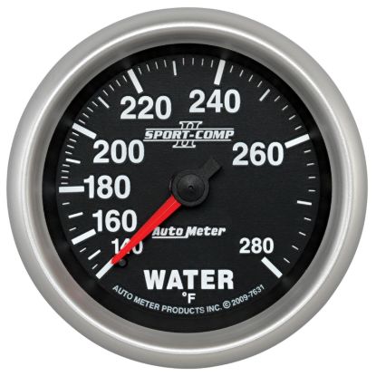 Picture of AutoMeter Engine Coolant Temperature Gauge - 7631