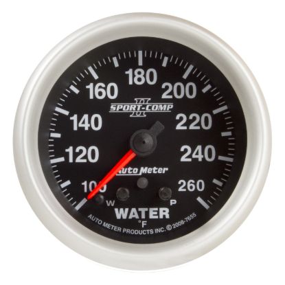 Picture of AutoMeter Engine Coolant Temperature Gauge - 7655