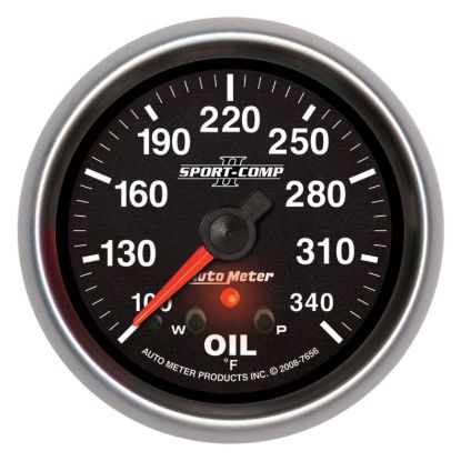 Picture of AutoMeter Engine Oil Temperature Gauge - 7656