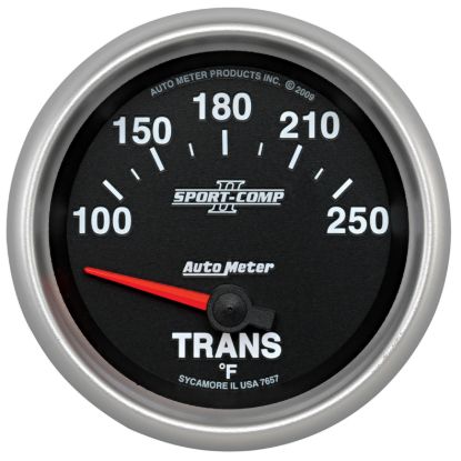 Picture of AutoMeter Automatic Transmission Oil Temperature Gauge - 7657