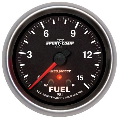 Picture of AutoMeter Fuel Pressure Gauge - 7661