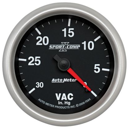 Picture of AutoMeter Vacuum Gauge - 7684