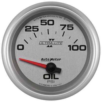 Picture of AutoMeter Engine Oil Pressure Gauge - 7727