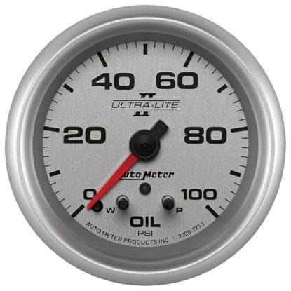 Picture of AutoMeter Engine Oil Pressure Gauge - 7753