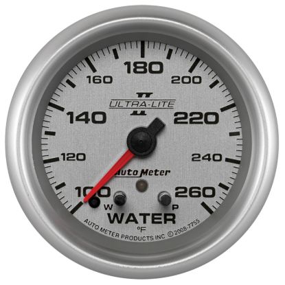 Picture of AutoMeter Engine Coolant Temperature Gauge - 7755