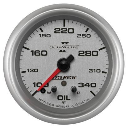 Picture of AutoMeter Engine Oil Temperature Gauge - 7756