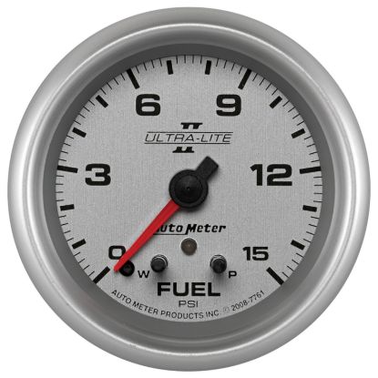 Picture of AutoMeter Fuel Pressure Gauge - 7761