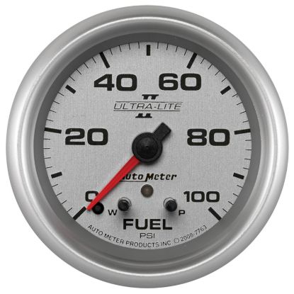 Picture of AutoMeter Fuel Pressure Gauge - 7763