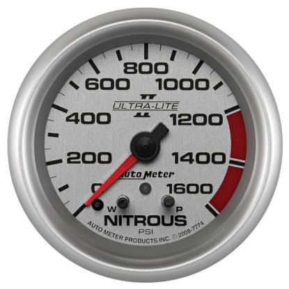 Picture of AutoMeter Nitrous Oxide Pressure Gauge - 7774