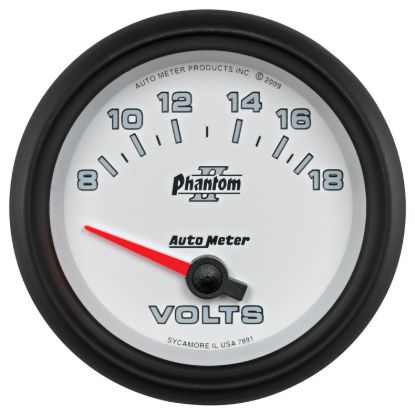 Picture of AutoMeter Voltmeter Gauge - 7891