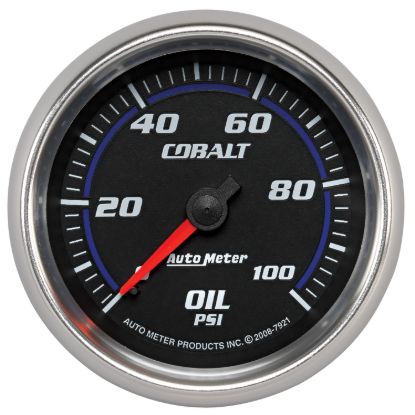 Picture of AutoMeter Engine Oil Pressure Gauge - 7921