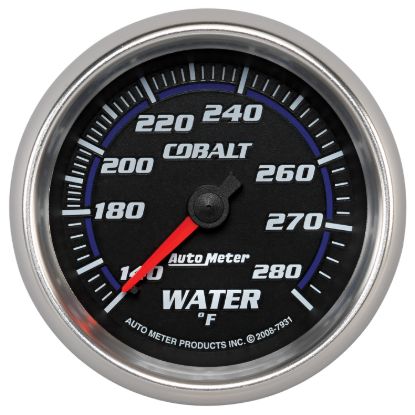 Picture of AutoMeter Engine Coolant Temperature Gauge - 7931