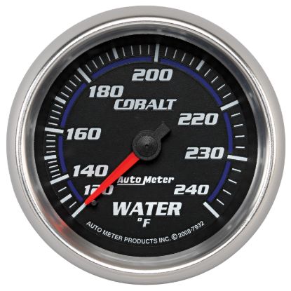 Picture of AutoMeter Engine Coolant Temperature Gauge - 7932