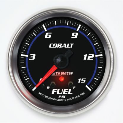 Picture of AutoMeter Fuel Pressure Gauge - 7961