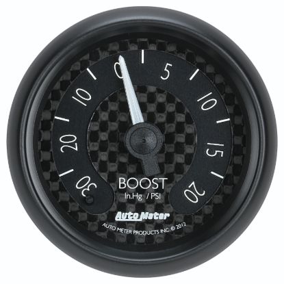 Picture of AutoMeter Boost Gauge - 8001