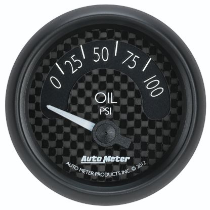 Picture of AutoMeter Engine Oil Pressure Gauge - 8027