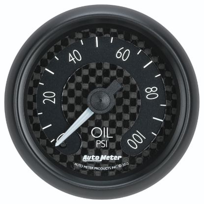 Picture of AutoMeter Engine Oil Pressure Gauge - 8021
