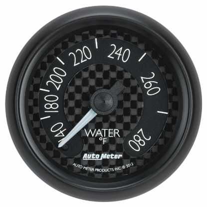 Picture of AutoMeter Engine Coolant Temperature Gauge - 8031
