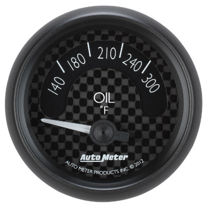 Picture of AutoMeter Engine Oil Temperature Gauge - 8048