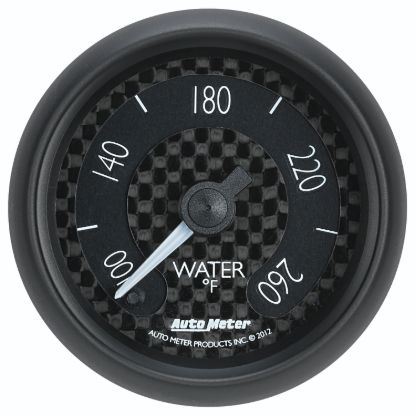 Picture of AutoMeter Engine Coolant Temperature Gauge - 8055