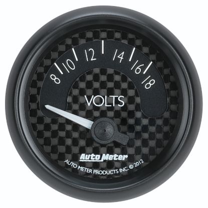 Picture of AutoMeter Voltmeter Gauge - 8092