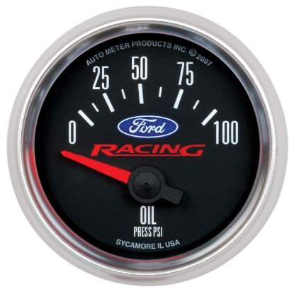 Picture of AutoMeter Engine Oil Pressure Gauge - 880076