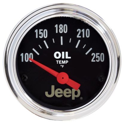 Picture of AutoMeter Engine Oil Temperature Gauge - 880429