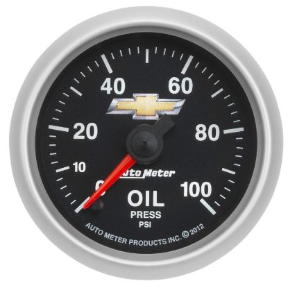 Picture of AutoMeter Engine Oil Pressure Gauge - 880447