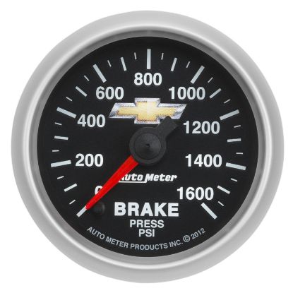 Picture of AutoMeter Brake Pressure Gauge - 880450