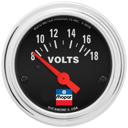 Picture of AutoMeter Voltmeter Gauge - 880788