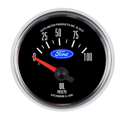 Picture of AutoMeter Engine Oil Pressure Gauge - 880821