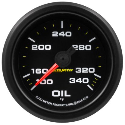 Picture of AutoMeter Engine Oil Temperature Gauge - 9240