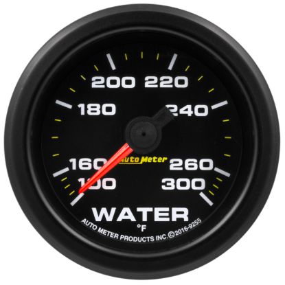 Picture of AutoMeter Engine Coolant Temperature Gauge - 9255